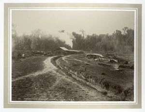 Bartholomew and Dunn sawmill, Weraroa