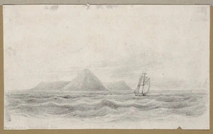 [Swainson, Henry Gabriel] 1830-1892. Attributed works. :Kao and Tofoa, Friendly Islands, S. S. W, [1850s]