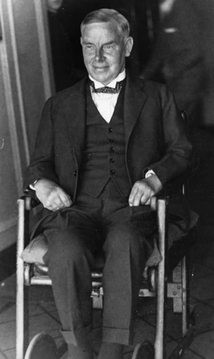 Portrait of William Downie Stewart