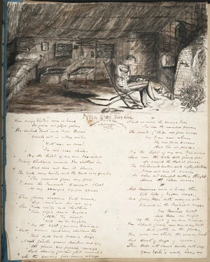 Carbery, Andrew Thomas H 1836-1870 :My own fireside [1864 or 1865] / A. T. H. C.