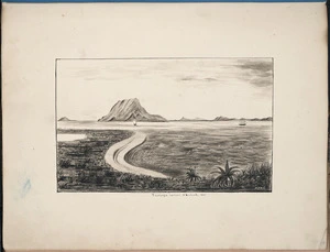 Carbery, Andrew Thomas H 1836-1870 :Tauranga Harbour, N. Zealand. 1865.