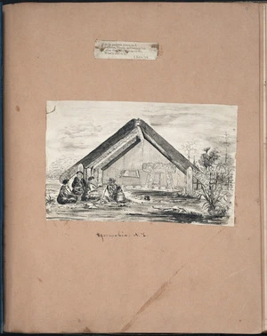Carbery, Andrew Thomas H 1836-1870 :Ngaruawahia, N. Z. [1863 or 1864]