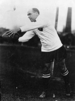 Clifford Glen Porter, captain of the All Blacks