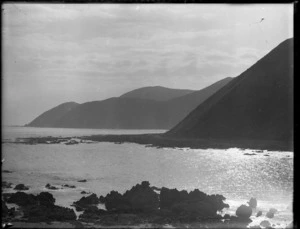 Owhiro Bay, Wellington, New Zealand