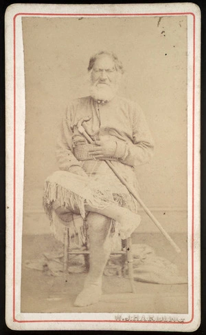 Harding, William James 1826-1899 :Te Mawae (Wanganui)
