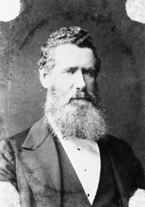 Portrait of John William Williams