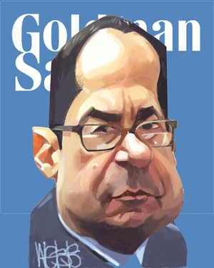 Henry Paulson. Goldman Sachs. 21 April 2010