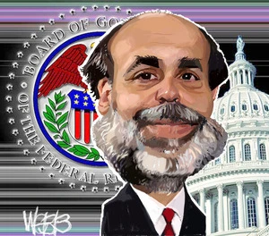 Ben Bernanke. 21 April 2010
