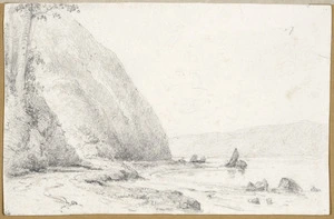 [Swainson, William] 1789-1855 :Rocky Point - Road to Wellington, 1847