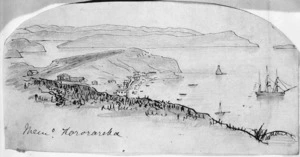 Richmond, Christopher William, 1821-1895 :Memo. Kororareka [1861?]