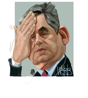 Gordon Brown. 29 April 2010