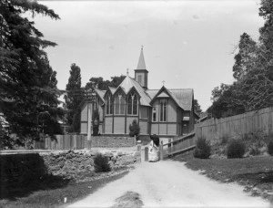 St John's Anglican Pro-Cathedral Church, Napier