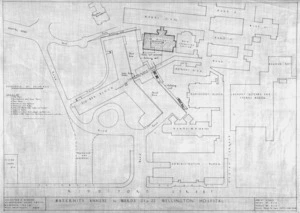 Haughton & McKeon, architects :Maternity annexe to Wards 21 & 22, Wellington Hospital. June 1946.