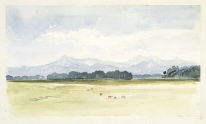 [Fox, William] 1812-1893 :Near Ahaura. [1872]