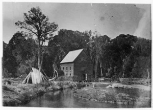 Masterton flour mill