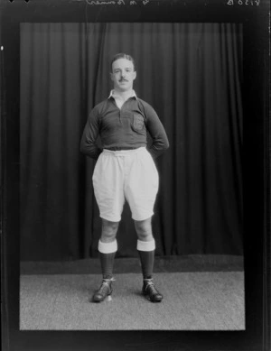 G M Bonner, member of the British Lions rugby union team