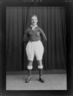 G M Bonner, member of the British Lions rugby union team