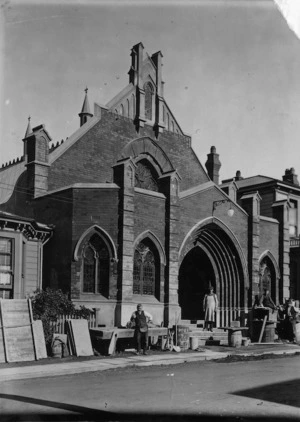 Church building at 191 Vivian Street, Wellington