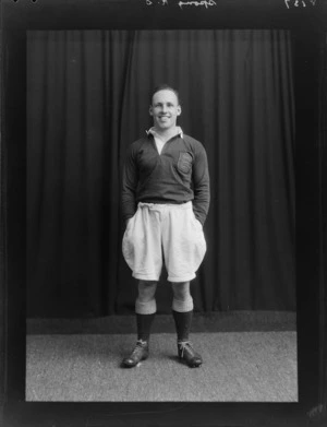 R S Spong, British Lions rugby union representative