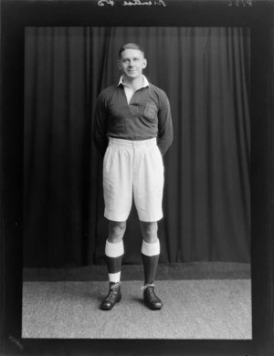 F D Prentice, Captain, British Lions rugby union team