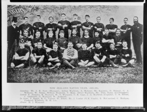 New Zealand Native Football Team, rugby union representatives