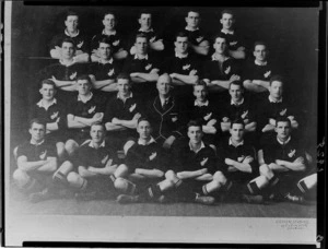 The All Blacks, New Zealand representative rugby union team