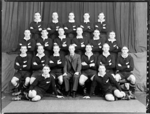 All Blacks, New Zealand representative rugby union team of 1936-1937