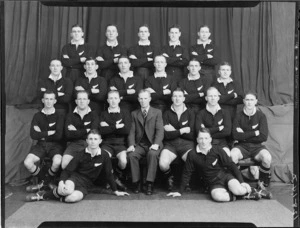 All Blacks, New Zealand representative rugby union team of 1936-1937