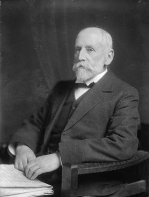 Portrait of George Malcom Thomson (MP)
