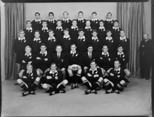 All Blacks, New Zealand representative rugby union team