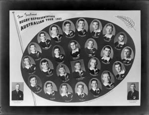 All Blacks, New Zealand rugby union representatives, 1951 Australian tour