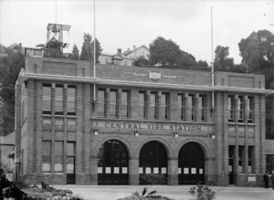 Napier Central Fire Station