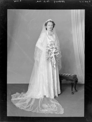 Unidentified bride