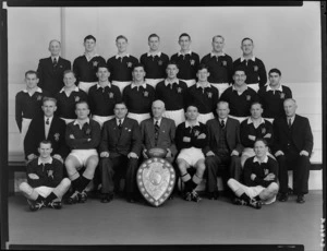 Wellington representative rugby team of 1953
