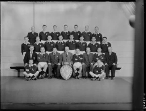 Wellington rugby representative team of 1953