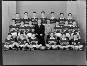 Wellington rugby league representatives, school, 1953