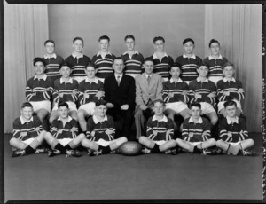 Wellington rugby league representatives, school, 1953