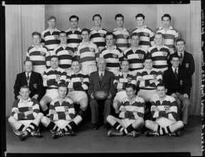 Oriental Football Club, rugby team of 1953, Y B G runners up