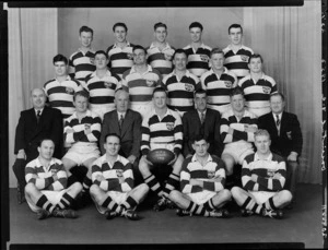 Oriental Rugby Football Club, Senior A Team, 1953