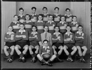 Wellington Teachers' Training College representative rugby union team of 1953