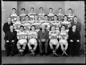 Marist Brothers Old Boys Rugby Football Club team of 1953, senior division 2