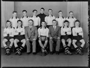 Wellington Junior National Cup soccer team of 1953