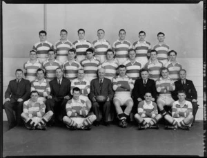 Marist Brothers Old Boys senior rugby union team of 1953