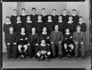 North Island rugby union representative team of 1953
