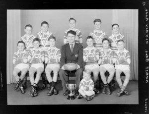 Marist Brothers Old Boys Rugby League Football Club, sixth grade team of 1953