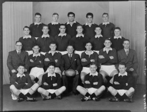 Wellington junior rugby union representative team of 1953