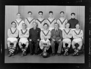 Johnsonville Association Football Club, second B soccer team of 1953