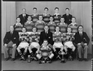 Poneke Rugby Football Club, senior team of 1953
