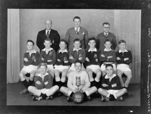 Diamond Football Club, 7th grade soccer team of 1953