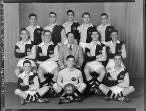 Wellington College, 1st XI soccer team of 1953
